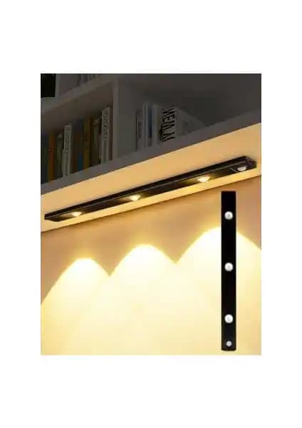 RulTech 40CM Sensörlü Kablosuz LED Aydınlatma - Çok Yönlü ve Pratik Kullanım