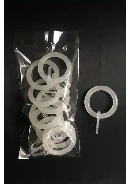 Rustik Perde Halkası ve Klipsleriyle Evinize Şıklık ve Fonksiyonellik Katın