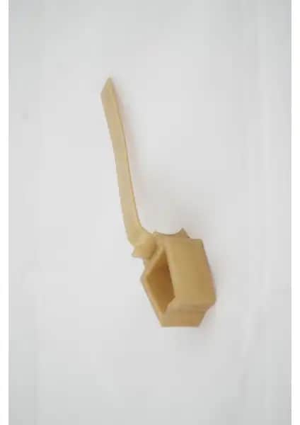 Rustik Tarz Perde Ray Kelepçesi ve Kapakları: Estetik ve Dayanıklı Perde Montaj Aksesuarları