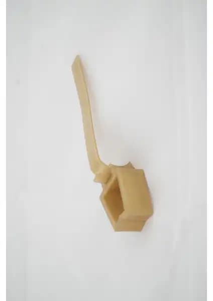 Rustik Tarz Perde Ray Kelepçesi ve Kapakları: Estetik ve Dayanıklı Perde Montaj Aksesuarları