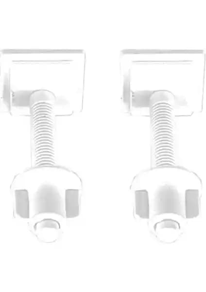 Saban Klozet Kapağı Vida Seti: Dayanıklı ve Pratik Montaj Çözümü