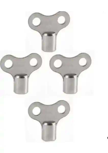 Sandalcılar 4'lü Radyatör Petek Havlupan Hava Alma Purjör Anahtarı