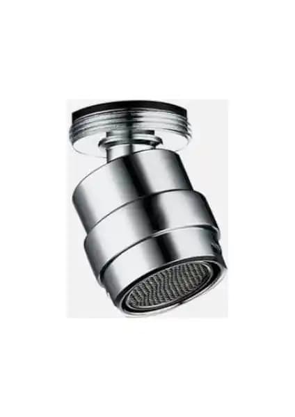 Sandalcılar Dış Dişli Oynar Başlıklı Tasarruflu Musluk Modern ve Dayanıklı Tasarım