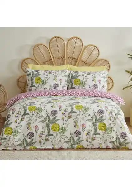 Sarah Anderson Blossom Çift Kişilik Nevresim Takımı: Estetik ve Konforun Buluşması