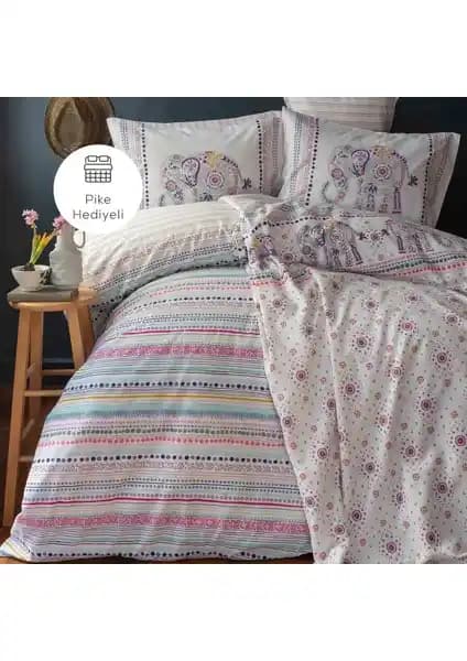 Sarah Anderson Marilla %100 Pamuk Çift Kişilik Nevresim Seti: Estetik ve Konfor Bir Arada