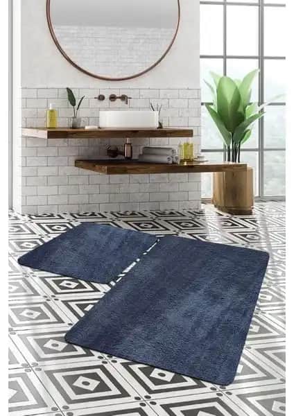 Sarar 2'li Büyük XL Peluş Banyo Takımı Gri Konfor ve Şıklık Sunar