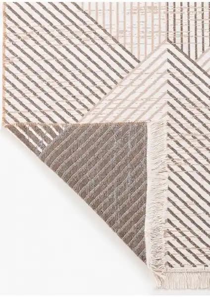 Saraz Halı Bohem Serisi Kilim Bej: Modern ve Şık Tasarım ile Dekorasyonunuzu Tamamlayın