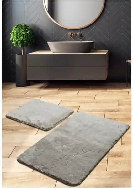 Saraz Halı Klozet Takımı Srz Puffy Gri: Modern ve Hijyenik Banyo Çözümleri