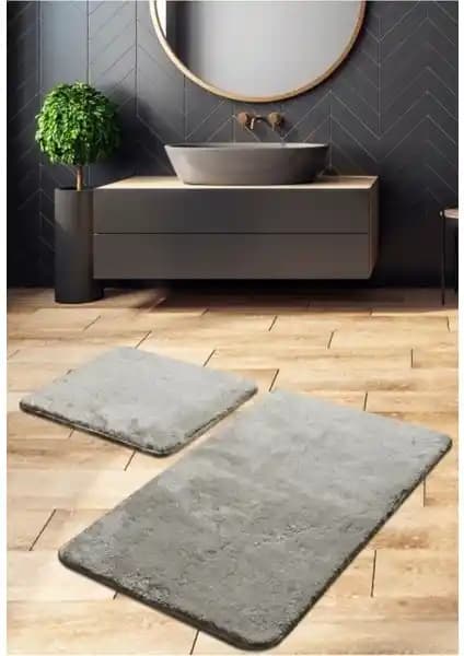 Saraz Halı Klozet Takımı Srz Puffy Gri: Modern ve Hijyenik Banyo Çözümleri