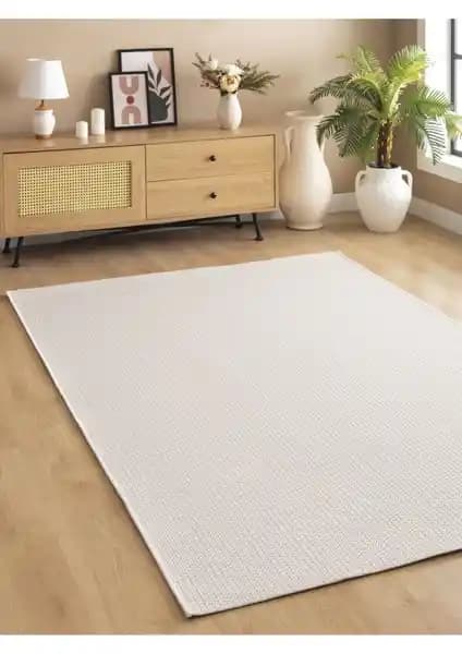 Saraz Halı Sisal Jut Hasır Modeli Doğal Şıklık ve Dayanıklılık Sunan Modern Tasarım