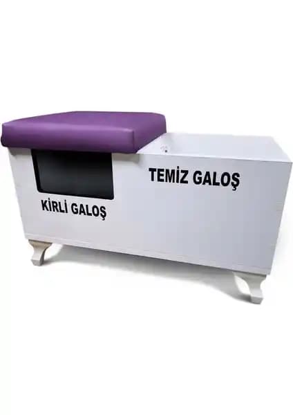 Sayan Galoşluk Puf: Dayanıklı ve Estetik Tasarımla Hijyen Çözümü