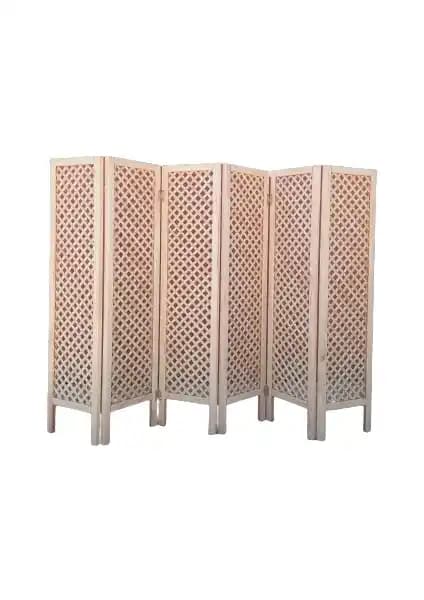 Sdf Ahşap Paravan: Estetik ve Fonksiyonellik Sunan Modern Oda Bölme Ürünü