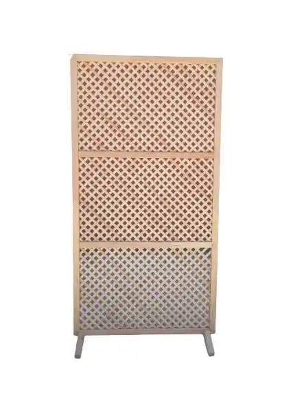 Sdf Ahşap Paravan Seperatör 100x190 - Estetik ve Dayanıklı Dekorasyon Ürünü