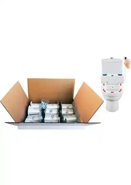 Sensörlü Klozet Kapağı Rulosu: Hijyen ve Kullanım Kolaylığı İçin Yenilikçi Çözüm
