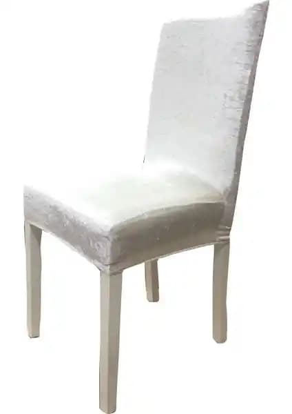 Sera Home İpek Kadife Likralı Sandalye Kılıfı: Şık ve Pratik Ev Dekorasyonu İçin Uygun