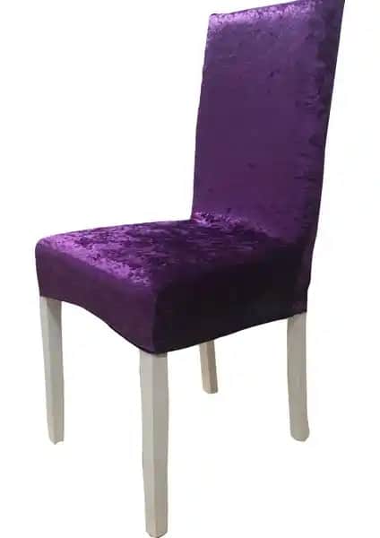 Sera Home İpek Kadife Likralı Sandalye Kılıfı: Şıklık ve Dayanıklılık Bir Arada