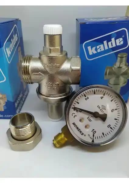 Seray Kalde Su Basınç Düşürücü Regülatör: Tesisat Güvenliği ve Performans Artışı