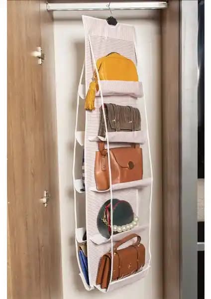 Serstil 10'lu Çanta Organizer ile Günlük Düzeni Kolaylaştırın ve Şıklığı Yakalayın