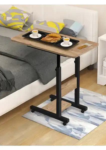 Servetavcı Yükseklik Ayarlı Tekerlekli Hasta Sehpası: Sağlık ve Konforun Modern Çözümü