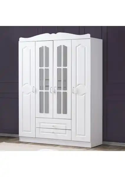 Setay MDF Yüzey Gardrop: Modern Tasarım ve Fonksiyonellik Bir Arada