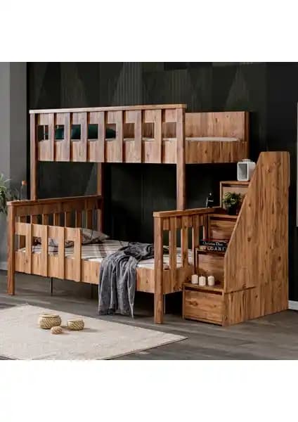 Setay Ranza Çocuk ve Genç Odaları İçin Çok Yönlü Kullanım ve Estetik Özellikler