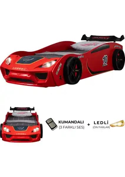 Setay Vento Rüzgarlıklı Arabalı Yatak çocuklar ve gençler için eğlenceli ve dayanıklı tasarım