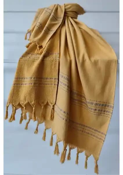 Sevim Çizgili Havlu Peştemal: Modern, Şık ve Çok Yönlü Plaj ve Hamam Aksesuarı