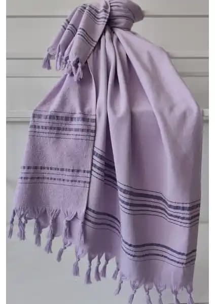 Sevim Tek Yüzlü Pamuk Havlu Peştemal - Modern, Şık ve Çok Yönlü Kullanım İçin Ideal