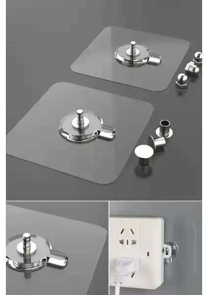 Sezen Kozmetik 4 Adet Kendinden Yapışkanlı Şeffaf Duvar Kancaları Ürün İncelemesi ve Kullanım İpuçları