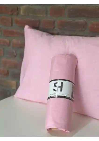 Sheri Home Life Happy Love Çift Kişilik Çarşaf Takımı: Doğal Pamuk ve Modern Tasarım