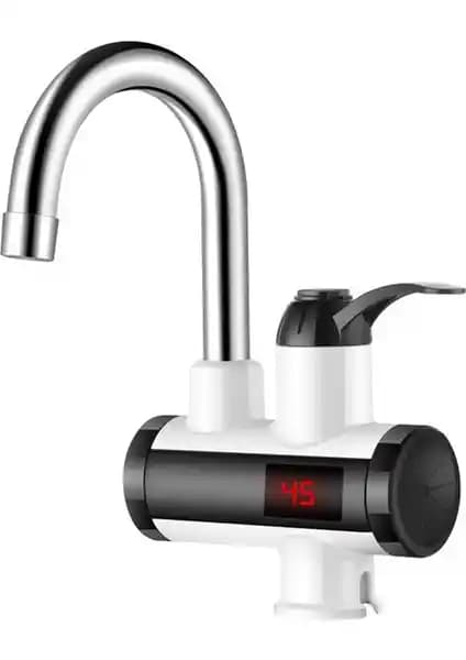 Shopfocus 3000W Hızlı Isıtan Musluk Bataryası Güvenli ve Pratik Sıcak Su Çözümü