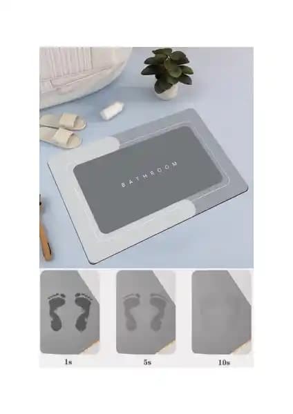 Sihirli Mop Banyo Paspası: Hijyen ve Pratiklik Sunan Modern Temizlik Çözümü