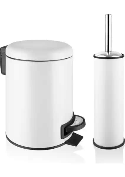 Siliwax Elit İkili Banyo Seti: Modern ve Dayanıklı Paslanmaz Çelik Tasarımıyla Şıklık ve Fonksiyonellik