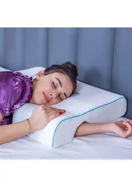 Simple The Pillow Kol Destekli Visco Boyun Yastığı: Ergonomik Tasarımı ve Sağlıklı Uyku İçin Uygun Seçenek