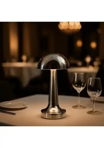 SIQI Mantar Masa Lambası: Modern Tasarım ve Fonksiyonellik ile Şık İç Mekan Aydınlatması