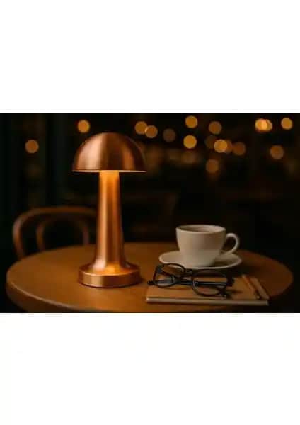 SIQI Mantar Masa Lambası: Modern ve Çok Yönlü Kablosuz Aydınlatma Çözümü