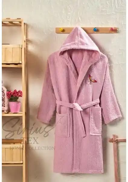 Siriustex Kapüşonlu Çocuk Bornozu: Konfor ve Şıklık Sunan Yüksek Kaliteli Seçenek