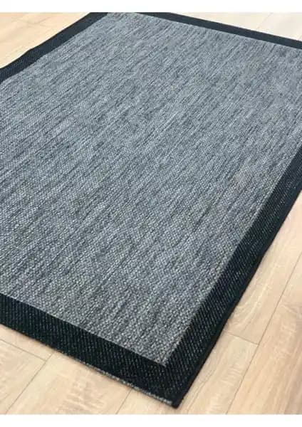 Sisal Bordürlü Jut Hasır Halı 9714: Modern ve Dayanıklı Dekorasyon Parçası