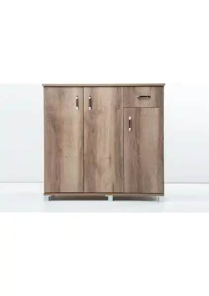 Sivas Gözde Ahşap Çok Amaçlı Ayakkabılık Dolabı Ev Dekorasyonunda Şıklık ve İşlevsellik