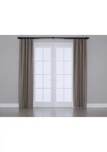 Siyah Gauze Kumaş Tasarımıyla Karartma Perdeler Estetik ve Fonksiyonel Çözümler