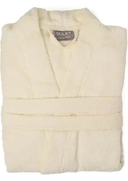 Soley %100 Pamuklu Kimono Bornoz: Konfor ve Şıklığın Modern Buluşması