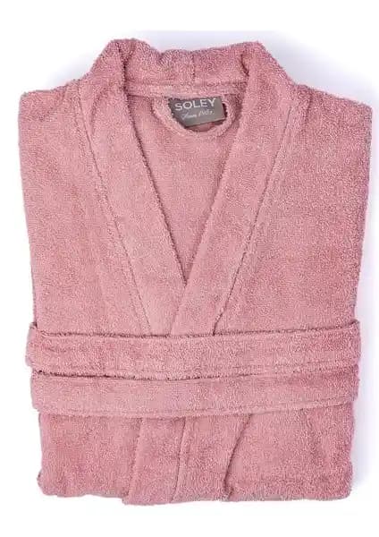 Soley %100 Pamuklu Kimono Bornoz - Şık Tasarım ve Fonksiyonellik ile Konfor Sunar