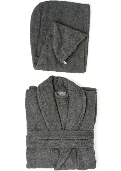 Soley Mayda Bornoz Seti: Yüksek Kaliteli Pamuklu ve Çevre Dostu Tasarım