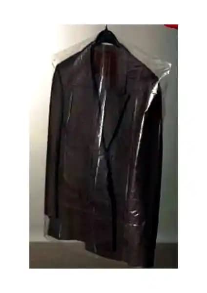 Sweet Home Şeffaf Elbise Torbası 5'li Seti ile Kıyafetlerinizi Koruyun ve Düzenleyin