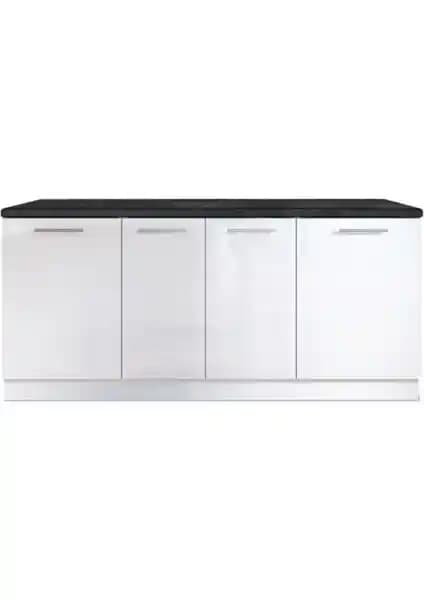 T Designo Emilia Mutfak Alt Modül: Modern ve Dayanıklı Tasarımın En İyi Seçeneği