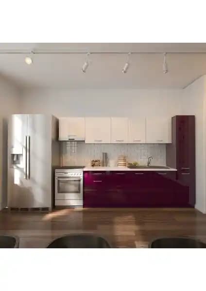 T Designo Hazar Mutfak Dolabı Modern ve Şık Tasarımıyla Mutfak Dekorasyonuna Yenilik Katar