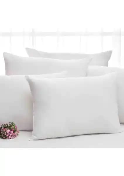 Taç 2'li Elyaf Yastık 50x70 - Konfor ve Dayanıklılık Sunan Kaliteli Uyku Arkadaşı