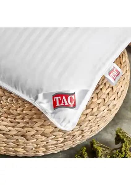 Taç Ascot Yastık 50 x 70 cm - Konfor ve Şıklığın Buluştuğu Yatak Odası Aksesuarı