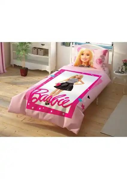 Taç Lisanslı Barbie Çek Canlandırıcı Nevresim Takımı: Renkli ve Teknolojik Uyku Deneyimi