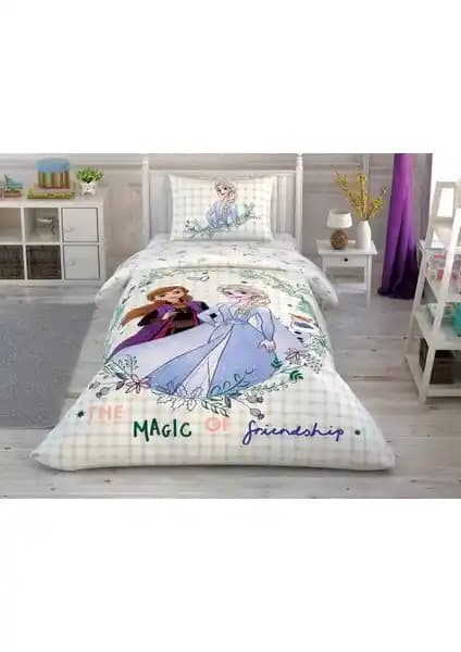 Taç Lisanslı Disney Frozen 2 Friendship Tek Kişilik Nevresim Takımı Detaylı İnceleme ve Kullanıcı Yorumları